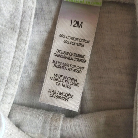 disney mickey mouse comfy joggers overalls 12 months baby boy - Picture 5 of 8